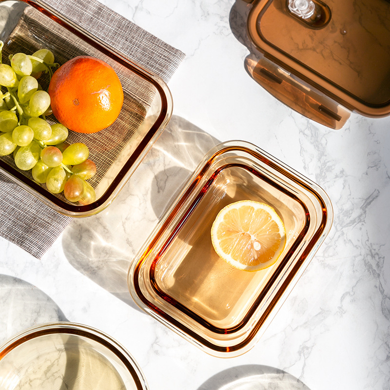 Boîte à lunch en verre frais p - Meal Prep Japanese avis et prix