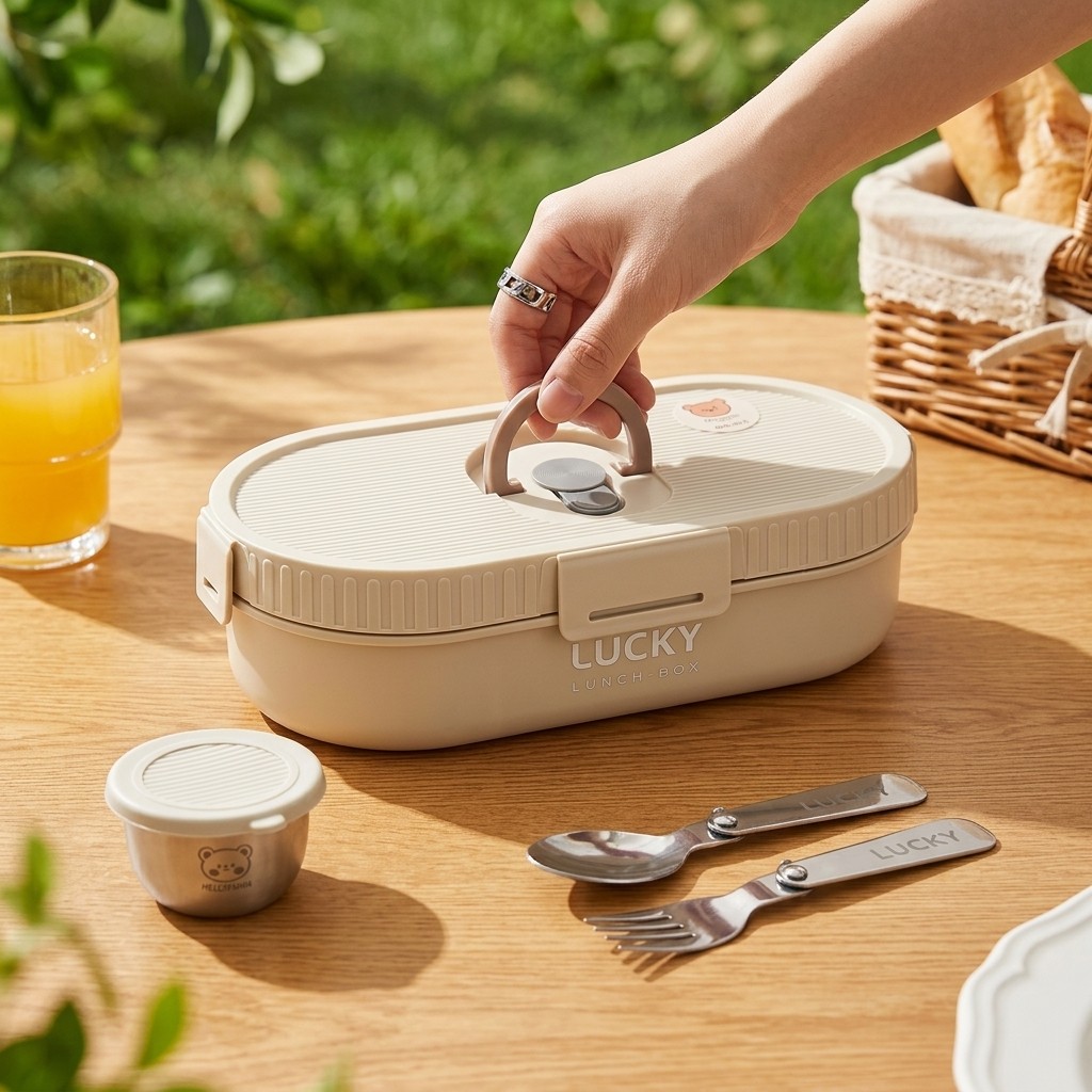 Boîte à lunch bento en acier i - Meal Prep Plan avis et prix
