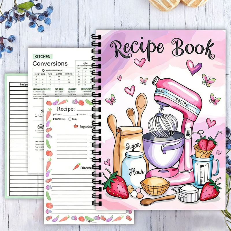Carnet de recettes vide, 100 f - Meal Prep Plan avis et prix