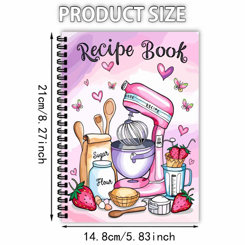 Carnet de recettes vide, 100 f - Meal Prep Plan avis et prix