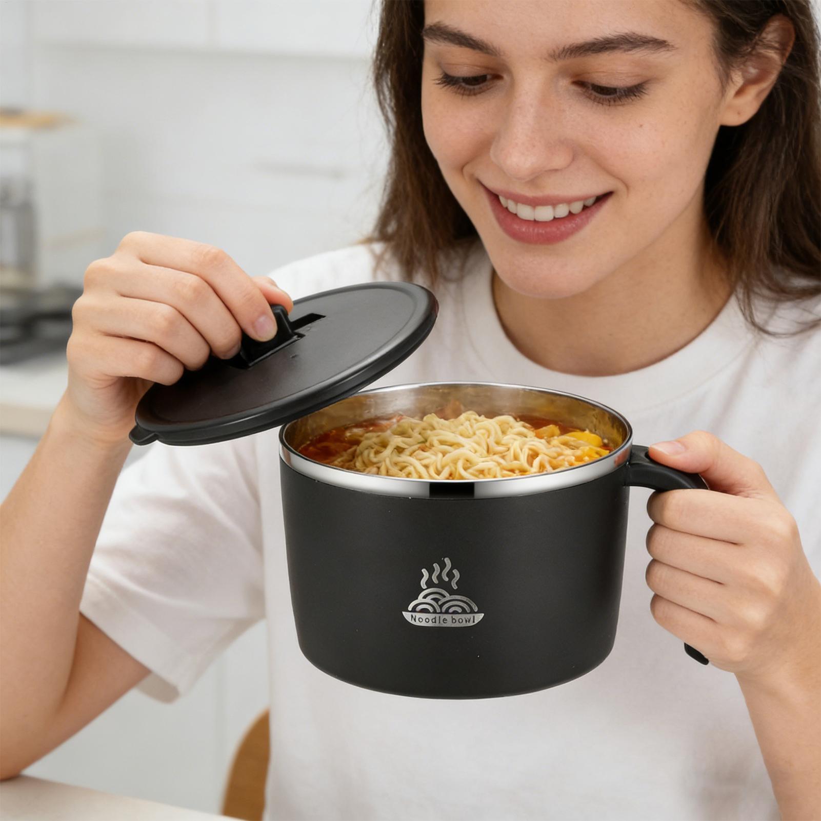 Bols à soupe avec couvercles,  - Meal Prep Noodles avis et prix