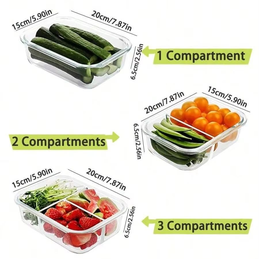 Récipient de stockage alimenta - Meal Prep Plan avis et prix