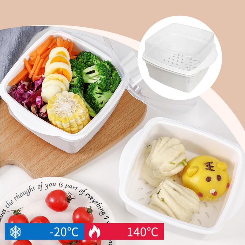 Récipient alimentaire polyvale - Meal Prep Plan avis et prix