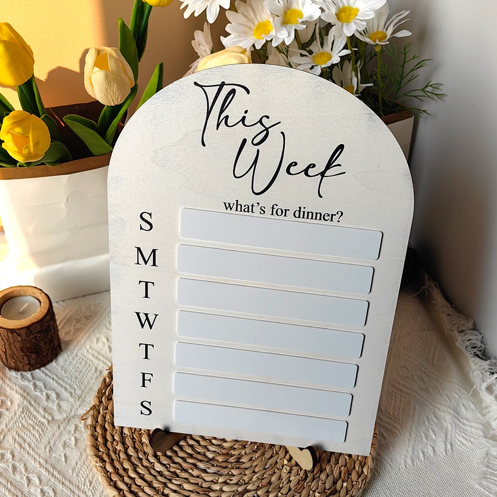Tableau de notes magnétique po - Meal Prep Plan avis et prix