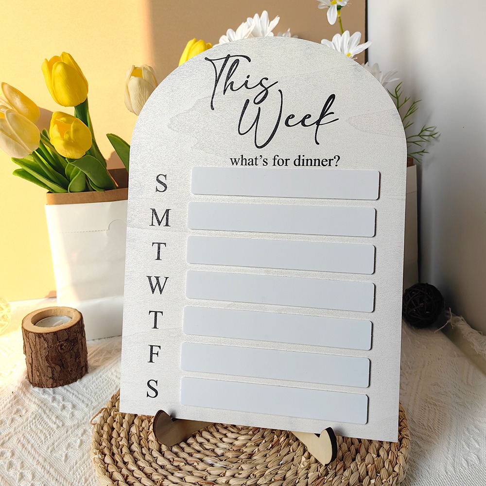 Tableau de notes magnétique po - Meal Prep Plan avis et prix