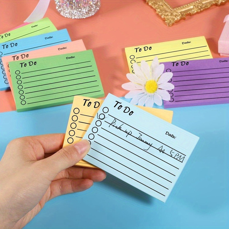 Blocs-notes Post-it fluorescen - Meal Plan Notepad avis et prix