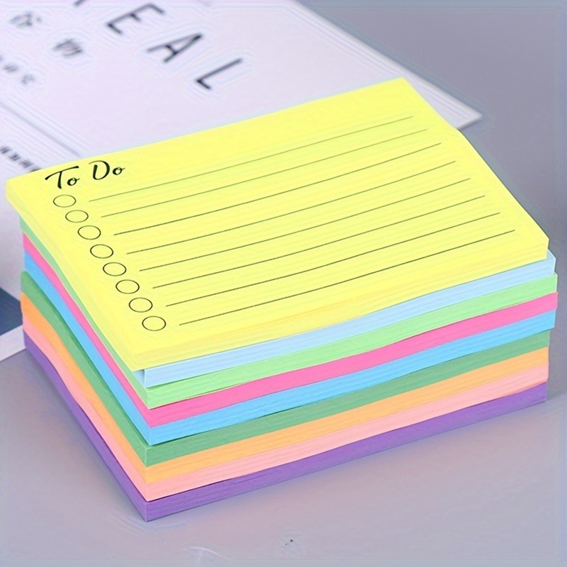 Blocs-notes Post-it fluorescen - Meal Plan Notepad avis et prix