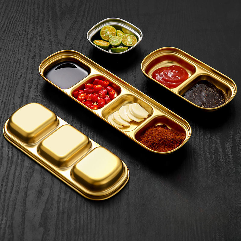 Bols à tremper divisés en acie - Sauce Dipping Cup avis et prix