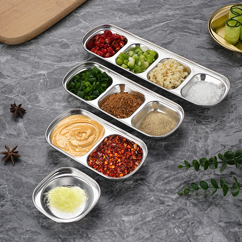 Bols à tremper divisés en acie - Sauce Dipping Cup avis et prix