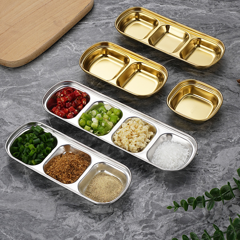 Bols à tremper divisés en acie - Sauce Dipping Cup avis et prix