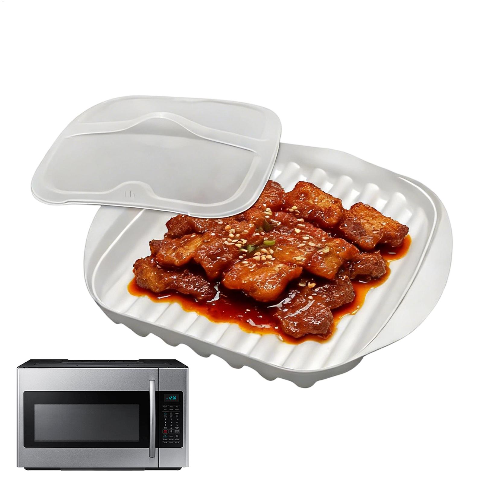Plateau à bacon pour micro-ond - Meal Prep Hot Dogs avis et prix