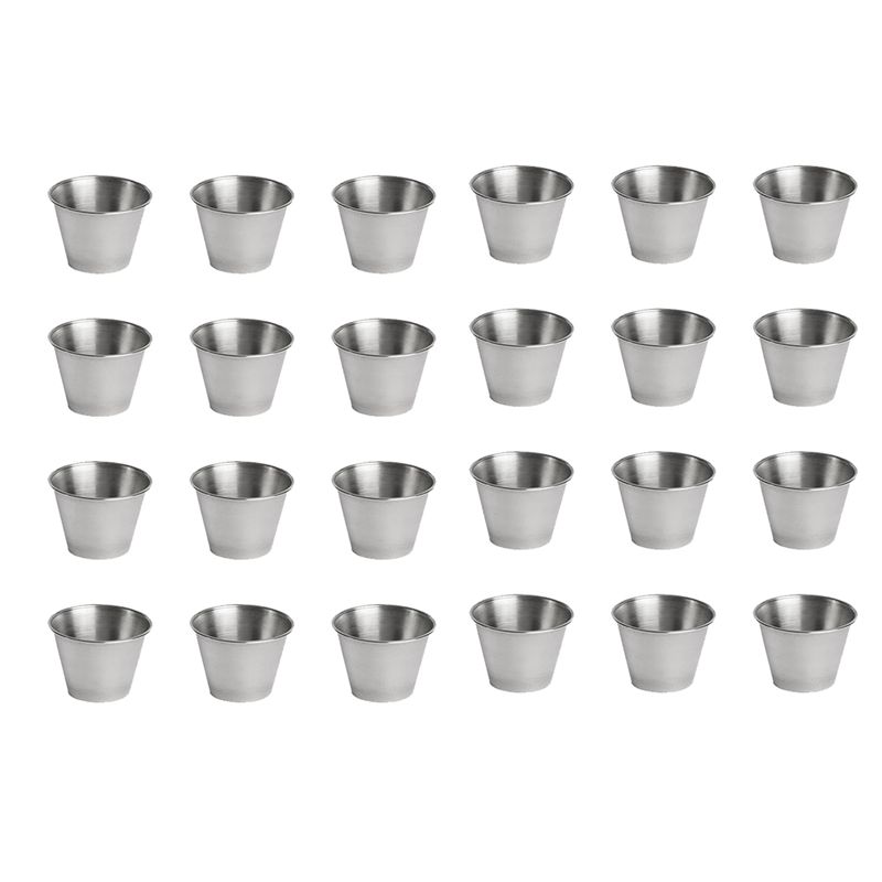 Lot de 72 coupelles à condimen - Sauce Dipping Cup avis et prix