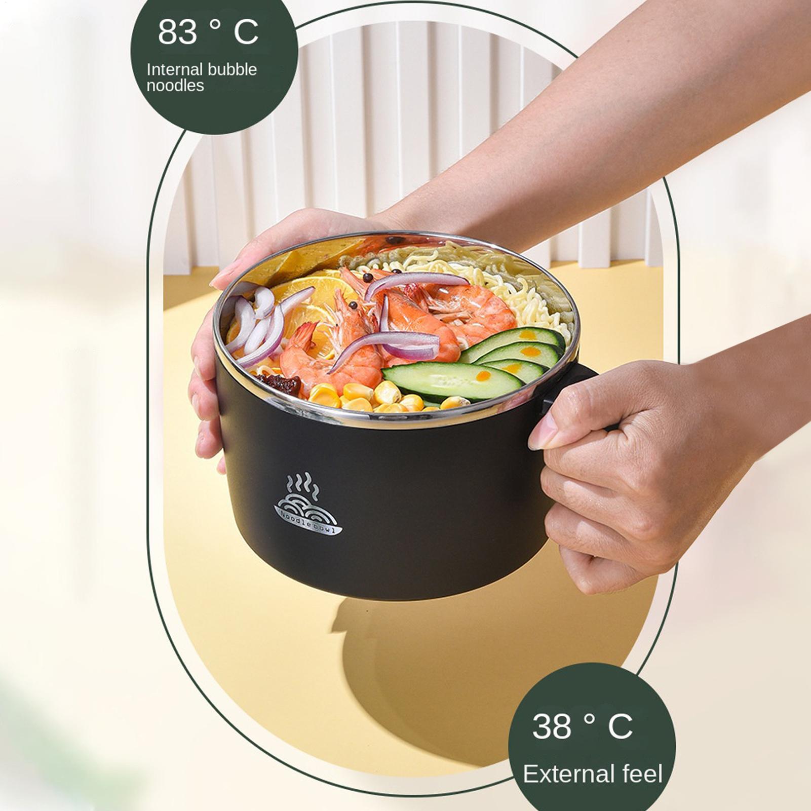 Bol à soupe de nouilles en aci - Meal Prep Noodles avis et prix