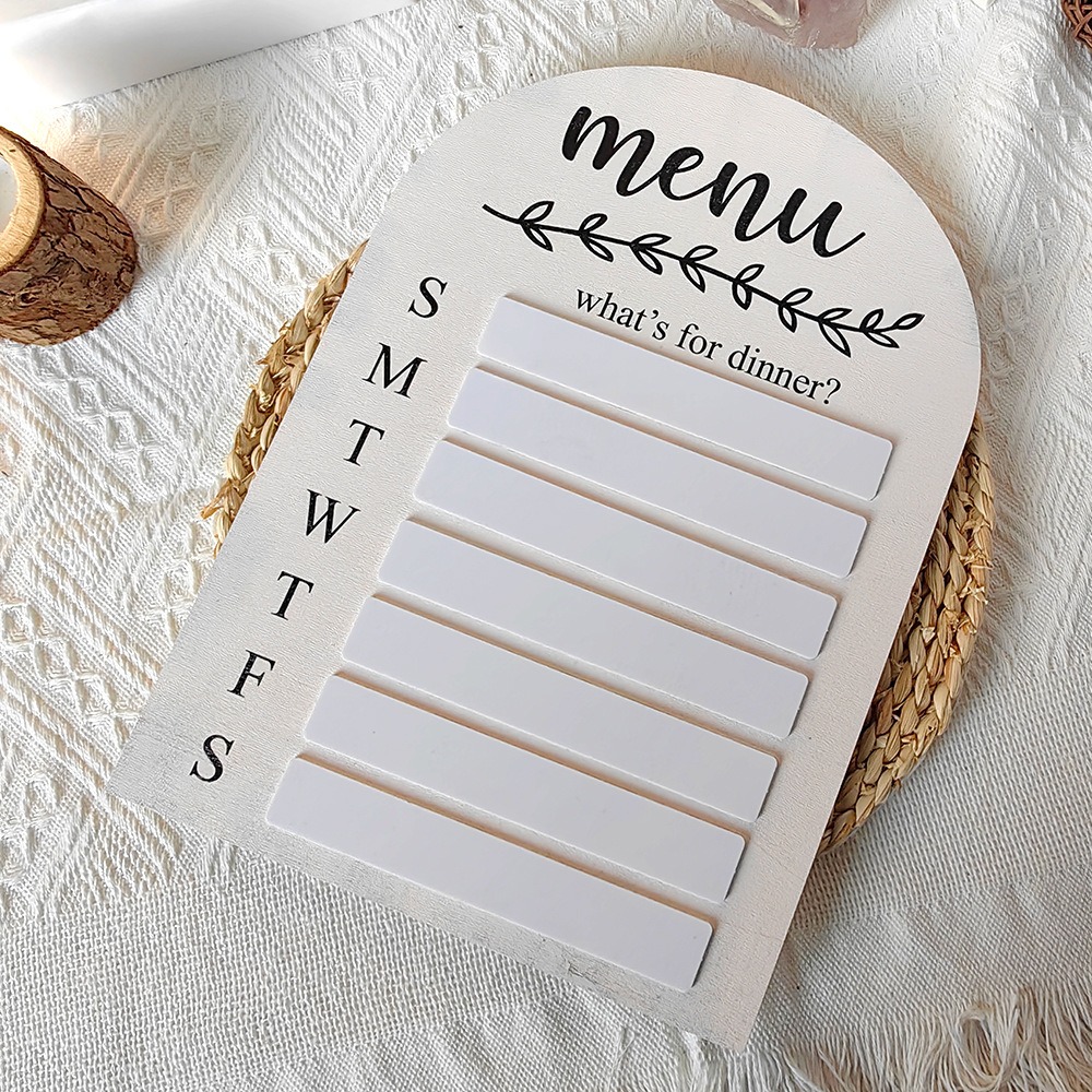 Planificateur de repas magnéti - Meal Prep Plan avis et prix