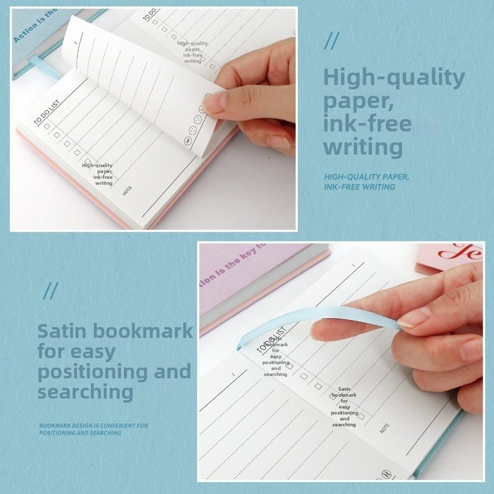 Planificateur quotidien portab - Meal Plan Notepad avis et prix