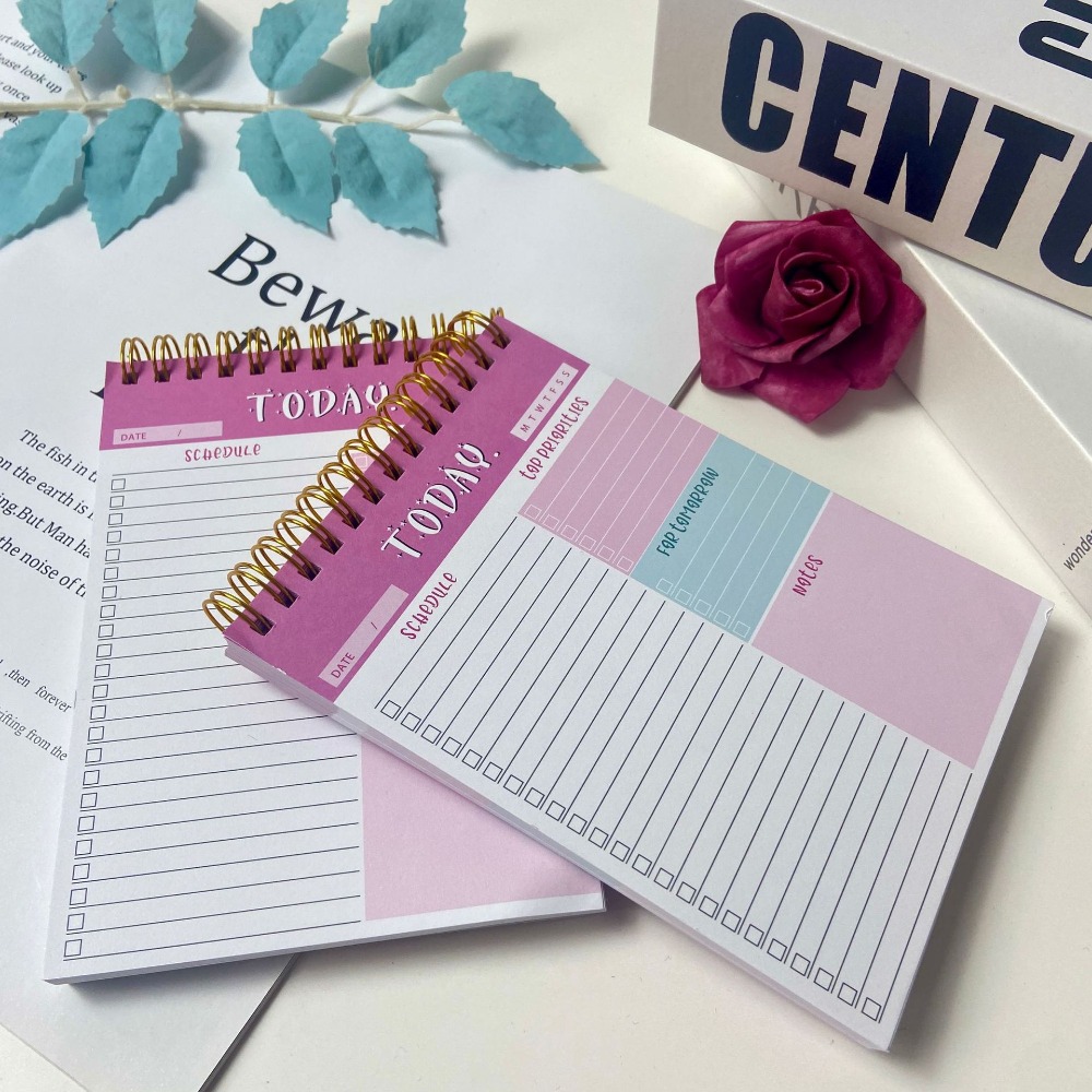 Planificateur de tâches large  - Meal Plan Notepad avis et prix