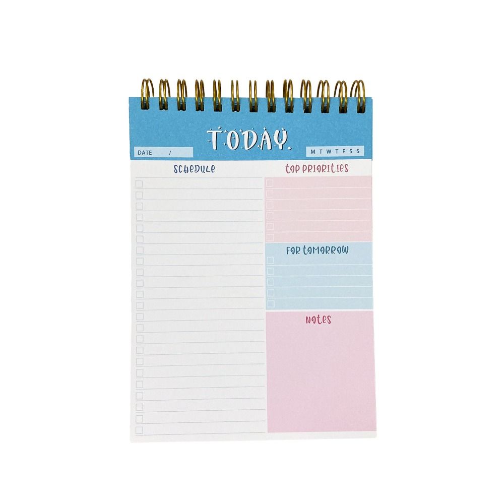 Planificateur de tâches large  - Meal Plan Notepad avis et prix