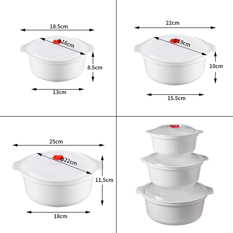 Récipient alimentaire en plast - Meal Prep Noodles avis et prix
