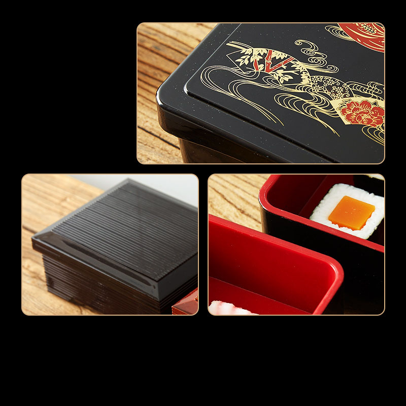 Boîte à lunch japonaise avec c - Meal Prep Japanese avis et prix