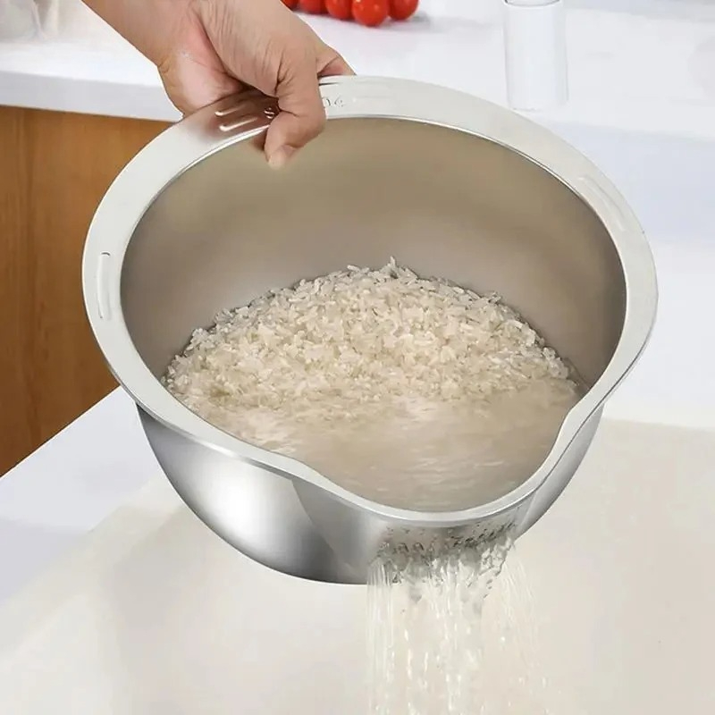 Passoire de lavage en acier in - Meal Prep Plan avis et prix
