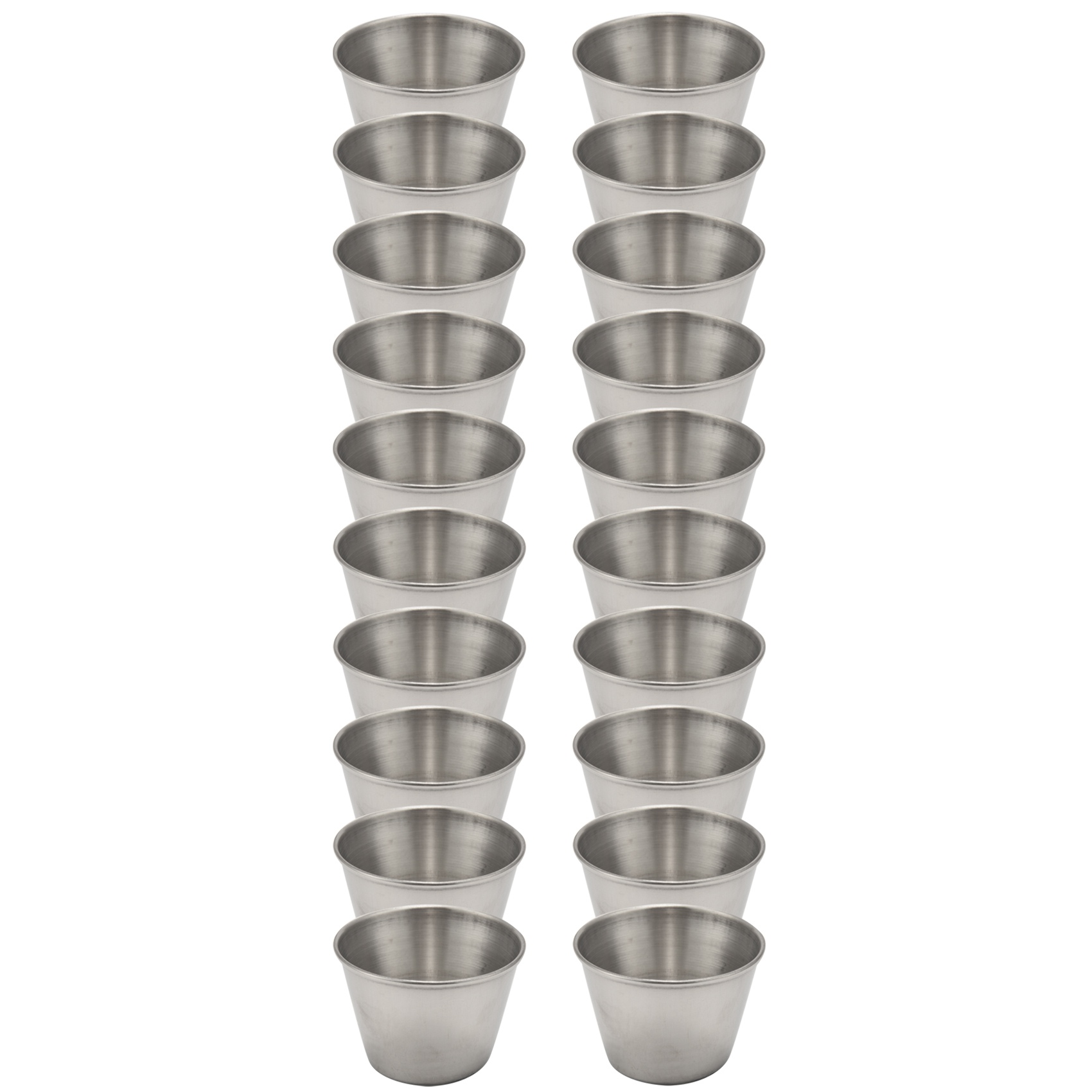 Lot de 20 coupelles à sauce en - Sauce Dipping Cup avis et prix