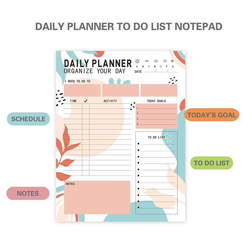 Bloc-notes magnétique 03/licen - Meal Plan Notepad avis et prix