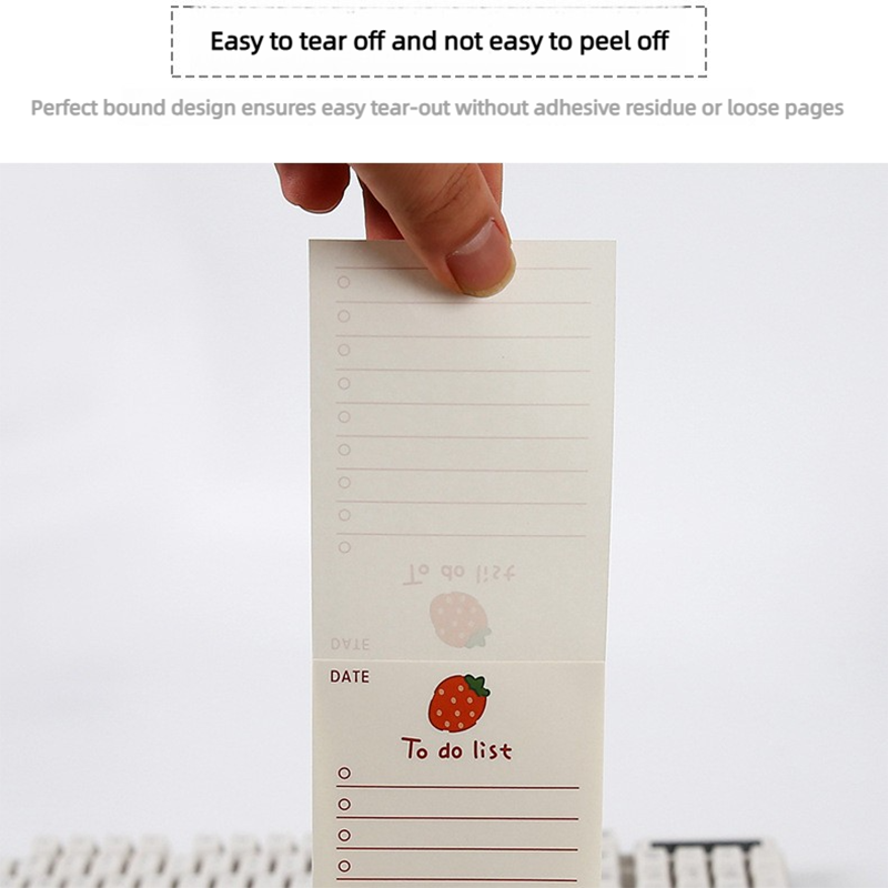Bloc-notes autocollant Fruit B - Meal Plan Notepad avis et prix