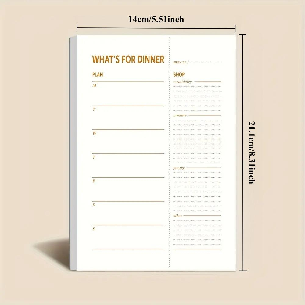 1 carnet de planification alim - Meal Prep Plan avis et prix