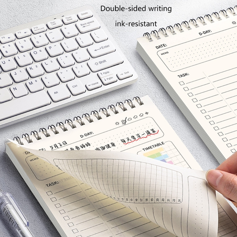 Carnet notes hebdomadaire quot - Meal Plan Notepad avis et prix