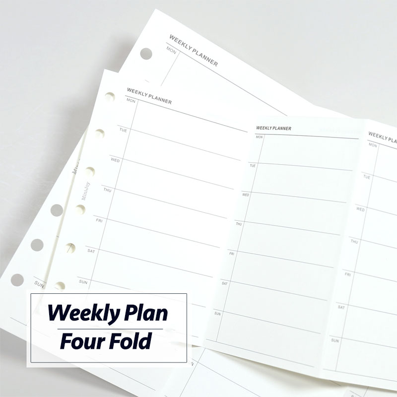 Fromthenon-Le Plan Hebdomadair - Meal Plan Notepad avis et prix