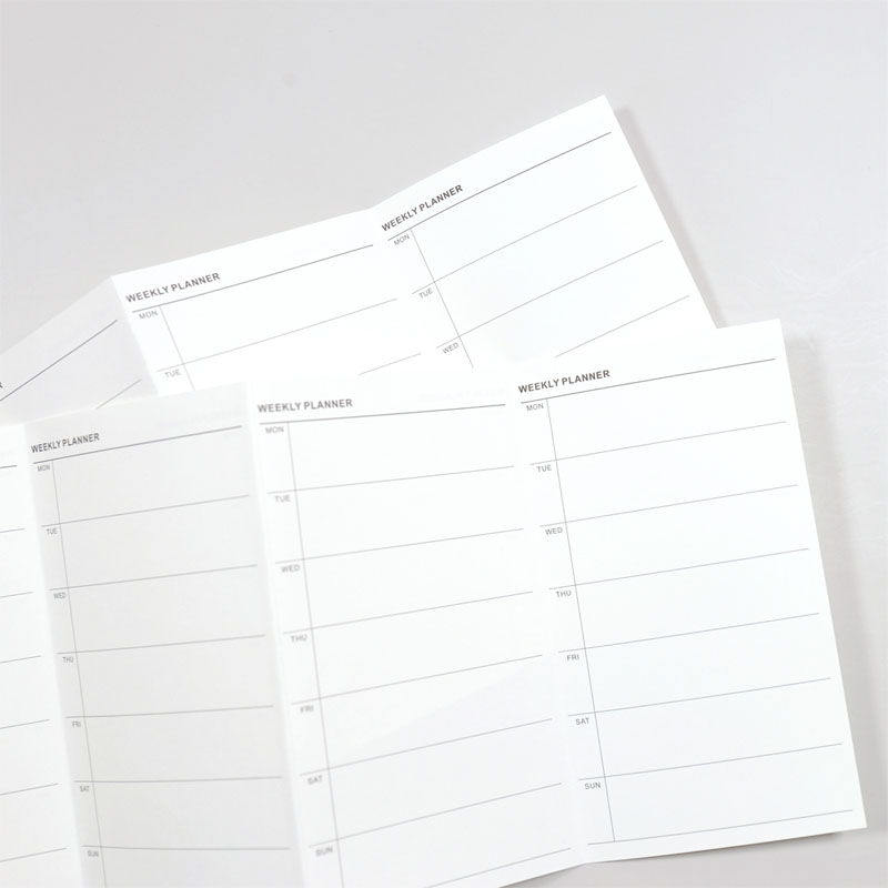 Fromthenon-Le Plan Hebdomadair - Meal Plan Notepad avis et prix