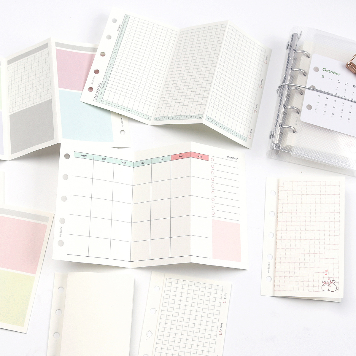 M5 50 feuilles coloré feuilles - Meal Plan Notepad avis et prix