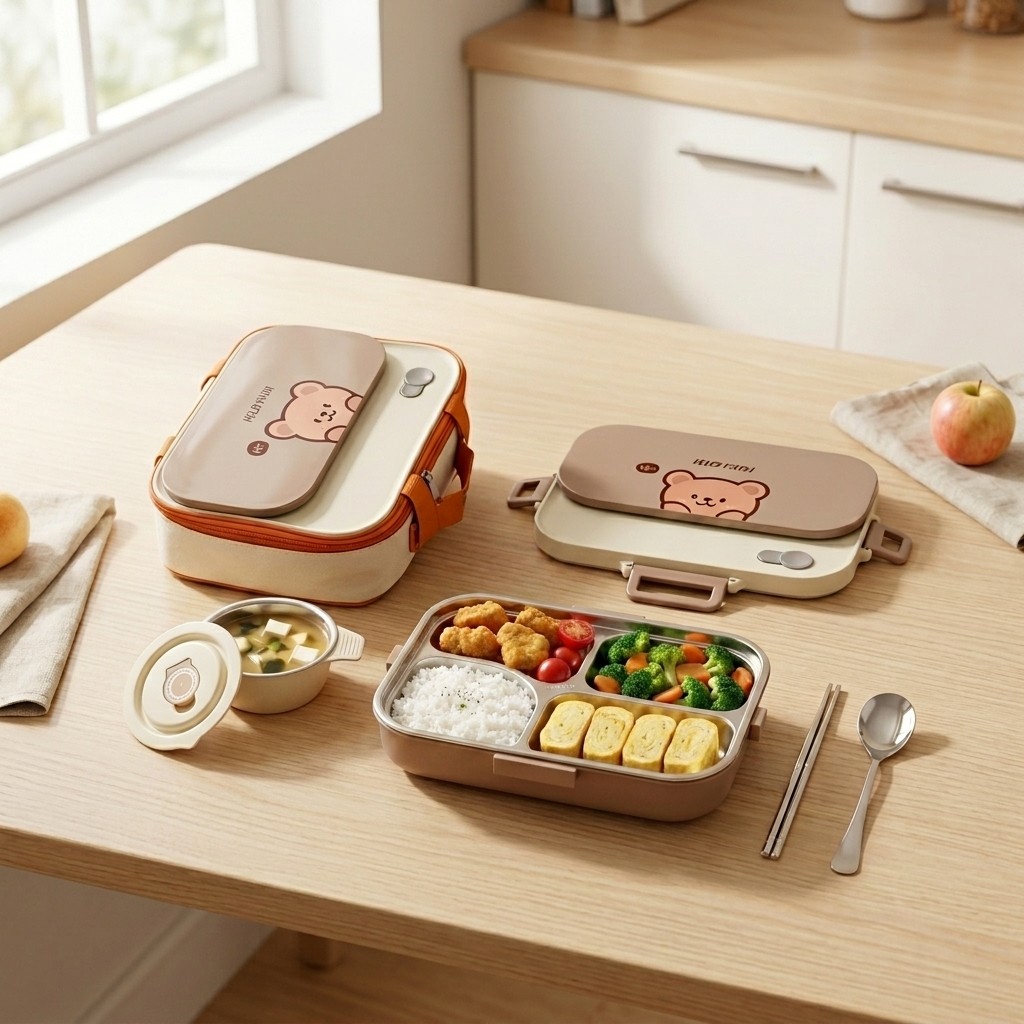 Boîte à bento en acier inoxyda - Meal Prep Plan avis et prix